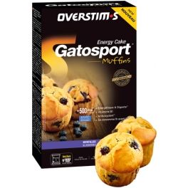 Overstims Energy Cake Gatosport Muffins 400 gr Overstims Energy Cake Gatosport Muffins 400 gr