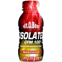 VitOBest Isolate CFM 100% Monodosis 1 botella x 30 gr VitOBest Isolate CFM 100% Monodosis 1 botella x 30 gr