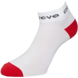 Coreevo Socks Calcetines K-Lite Blanco-Rojo