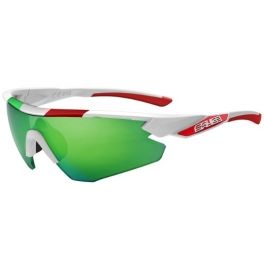 Salice Gafas 012 RW ITA Blanco-Verde Salice Gafas 012 RW ITA Blanco-Verde