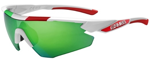 Salice Gafas 012 RW ITA Blanco-Verde Salice Gafas 012 RW ITA Blanco-Verde