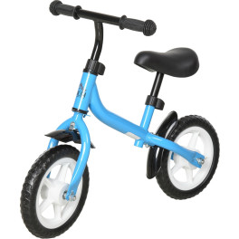 Homcom Bicicleta Sin Pedales Infantil Altura Ajustable Para Principiantes De +3 Años Con Ruedas Con Relieve Diseño Novedoso Bi
