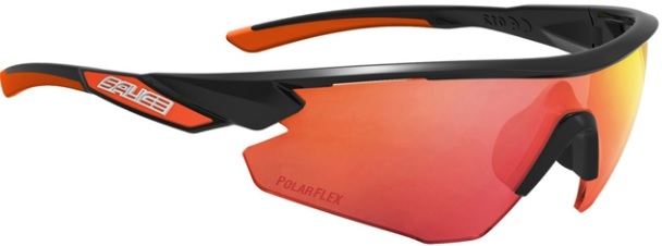 Salice Gafas 012 RWP Negro-Polar Rojo Salice Gafas 012 RWP Negro-Polar Rojo