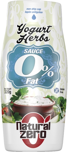 Natural Zero Salsa Yogur y Finas Hierbas 320 gr Natural Zero Salsa Yogur y Finas Hierbas 320 gr