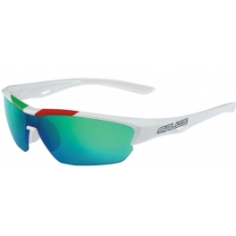Salice Gafas 011 RW ITA Blanco-Verde Salice Gafas 011 RW ITA Blanco-Verde