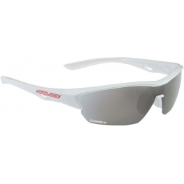 Salice Gafas 011 CRX Blanco/Rojo-Smoke Salice Gafas 011 CRX Blanco/Rojo-Smoke