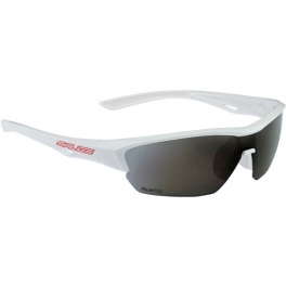 Salice Gafas 011 P Fumo Blanco/Rojo-Polar Fumo Salice Gafas 011 P Fumo Blanco/Rojo-Polar Fumo