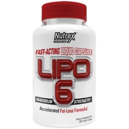 Nutrex Lipo 6 - Apoyo a la Perdida de Peso 120 caps Nutrex Lipo 6 - Apoyo a la Perdida de Peso 120 caps