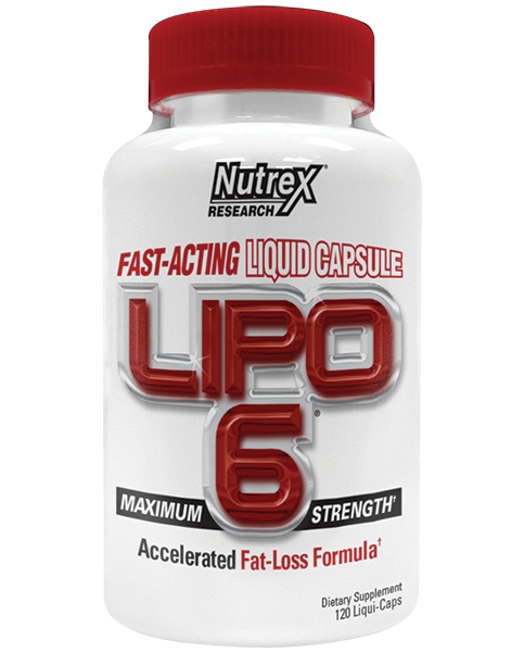 Nutrex Lipo 6 - Apoyo a la Perdida de Peso 120 caps Nutrex Lipo 6 - Apoyo a la Perdida de Peso 120 caps