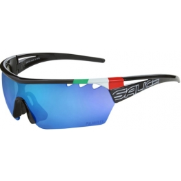 Salice Gafas 006 RWP ITA Negro-Polar Verde Salice Gafas 006 RWP ITA Negro-Polar Verde