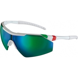 Salice Gafas 004 RW ITA Blanco-Verde Salice Gafas 004 RW ITA Blanco-Verde