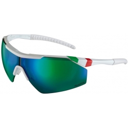Salice Gafas 004 RWP ITA Blanco-Polar Verde Salice Gafas 004 RWP ITA Blanco-Polar Verde