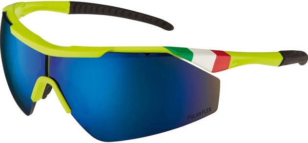 Salice Gafas 004 RWP ITA Amarillo-Polar Azul Salice Gafas 004 RWP ITA Amarillo-Polar Azul