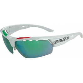 Salice Gafas 005 RW ITA Blanco-Verde Salice Gafas 005 RW ITA Blanco-Verde