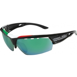 Salice Gafas 005 RW ITA Negro-Verde Salice Gafas 005 RW ITA Negro-Verde