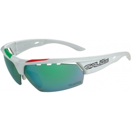 Salice Gafas 005 RWP ITA Blanca-Polar Verde Salice Gafas 005 RWP ITA Blanca-Polar Verde