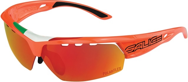 Salice Gafas 005 RWP ITA Naranja-Polar Rojo Salice Gafas 005 RWP ITA Naranja-Polar Rojo