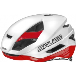 Salice Casco Levante Blanco y Rojo Salice Casco Levante Blanco y Rojo