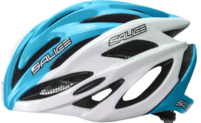 Salice Casco Ghibli XS Turquesa y Blanco Salice Casco Ghibli XS Turquesa y Blanco