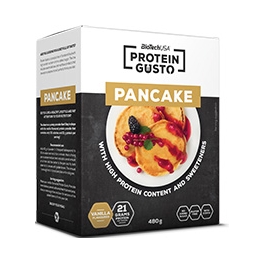 BioTechUSA Protein Gusto - Pancake Vainilla 480 gr BioTechUSA Protein Gusto - Pancake Vainilla 480 gr