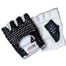 Amix Guantes De Rejilla - Negro/Blanco Amix Guantes De Rejilla - Negro/Blanco
