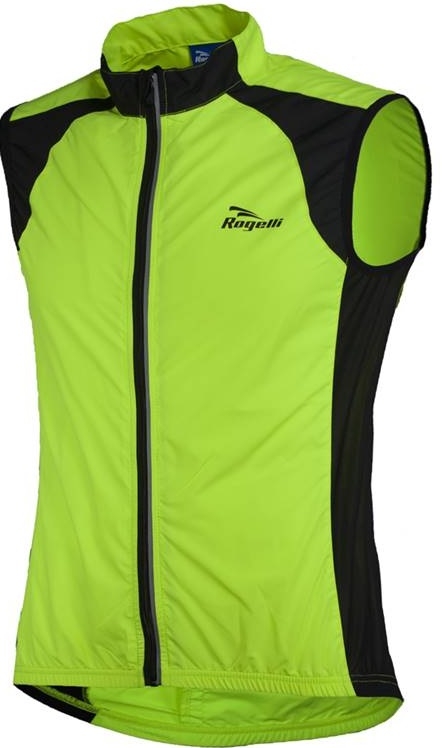 Rogelli Chaleco Cnaro Fluor Rogelli Chaleco Cnaro Fluor