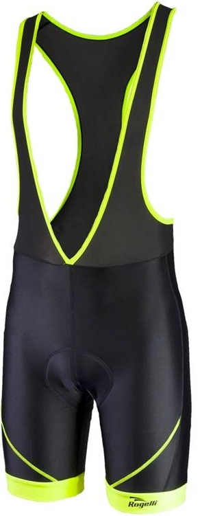 Rogelli Malosco Culote Corto Negro - Amarillo Rogelli Malosco Culote Corto Negro - Amarillo