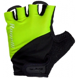 Rogelli Ducor Guante Corto Fluor - Negro Rogelli Ducor Guante Corto Fluor - Negro