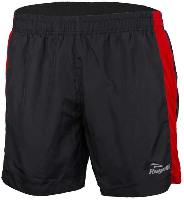 Rogelli Pantalón Corto Taranto Rojo - Negro Rogelli Pantalón Corto Taranto Rojo - Negro