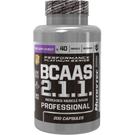 Nutrytec BCAA R2.1.1 (Platinum Performance) 200 caps Nutrytec BCAA R2.1.1 (Platinum Performance) 200 caps