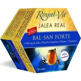 Dietisa Royal Vit Jalea Real Bal-San Forte 20 viales x 10 ml Dietisa Royal Vit Jalea Real Bal-San Forte 20 viales x 10 ml