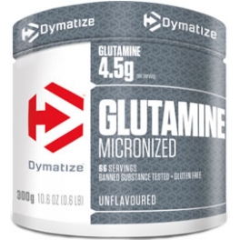 Dymatize Glutamina Micronized 300 gr Dymatize Glutamina Micronized 300 gr