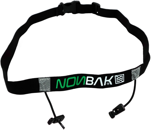 Nonbak Porta Dorsal Race Belt Negro Nonbak Porta Dorsal Race Belt Negro