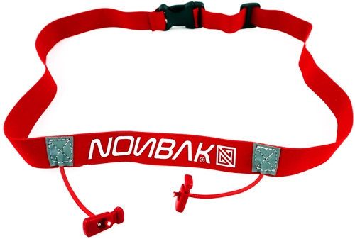 Nonbak Porta Dorsal Race Belt Rojo Nonbak Porta Dorsal Race Belt Rojo
