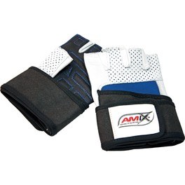 Amix Guantes Jump - Azul/Blanco Amix Guantes Jump - Azul/Blanco