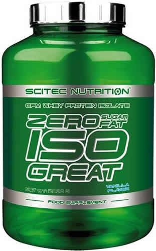 Scitec Nutrition Zero Isogreat 2,3 kg Scitec Nutrition Zero Isogreat 2,3 kg