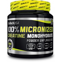 BioTechUSA 100% Creatina Monohidrato Micronizada 300 gr BioTechUSA 100% Creatina Monohidrato Micronizada 300 gr