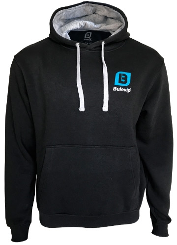 Bulevip Sudadera Exclusiva Negra Bulevip Sudadera Exclusiva Negra