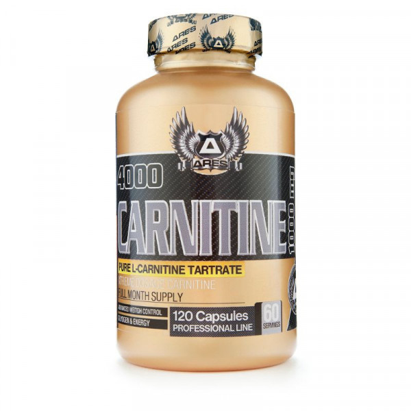 Ares Nutrition 4000 Carnitine 1000 Mg 120 Caps