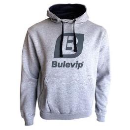 Bulevip Sudadera Exclusiva Logo Grande Gris Bulevip Sudadera Exclusiva Logo Grande Gris