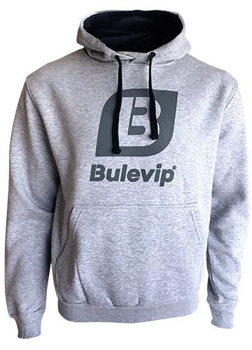 Bulevip Sudadera Exclusiva Logo Grande Gris Bulevip Sudadera Exclusiva Logo Grande Gris