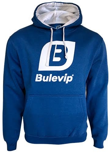 Bulevip Sudadera Exclusiva Logo Grande Azul Bulevip Sudadera Exclusiva Logo Grande Azul