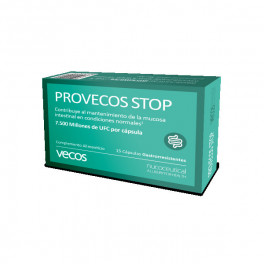 Vecos Nucoceutical Provecos Stop 15 Caps