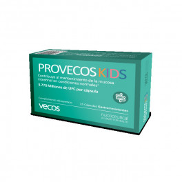 Vecos Nucoceutical Provecos Kids 15 Caps