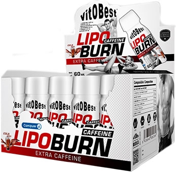 VitOBest LipoBurn Caffeine 20 viales x 60 ml VitOBest LipoBurn Caffeine 20 viales x 60 ml