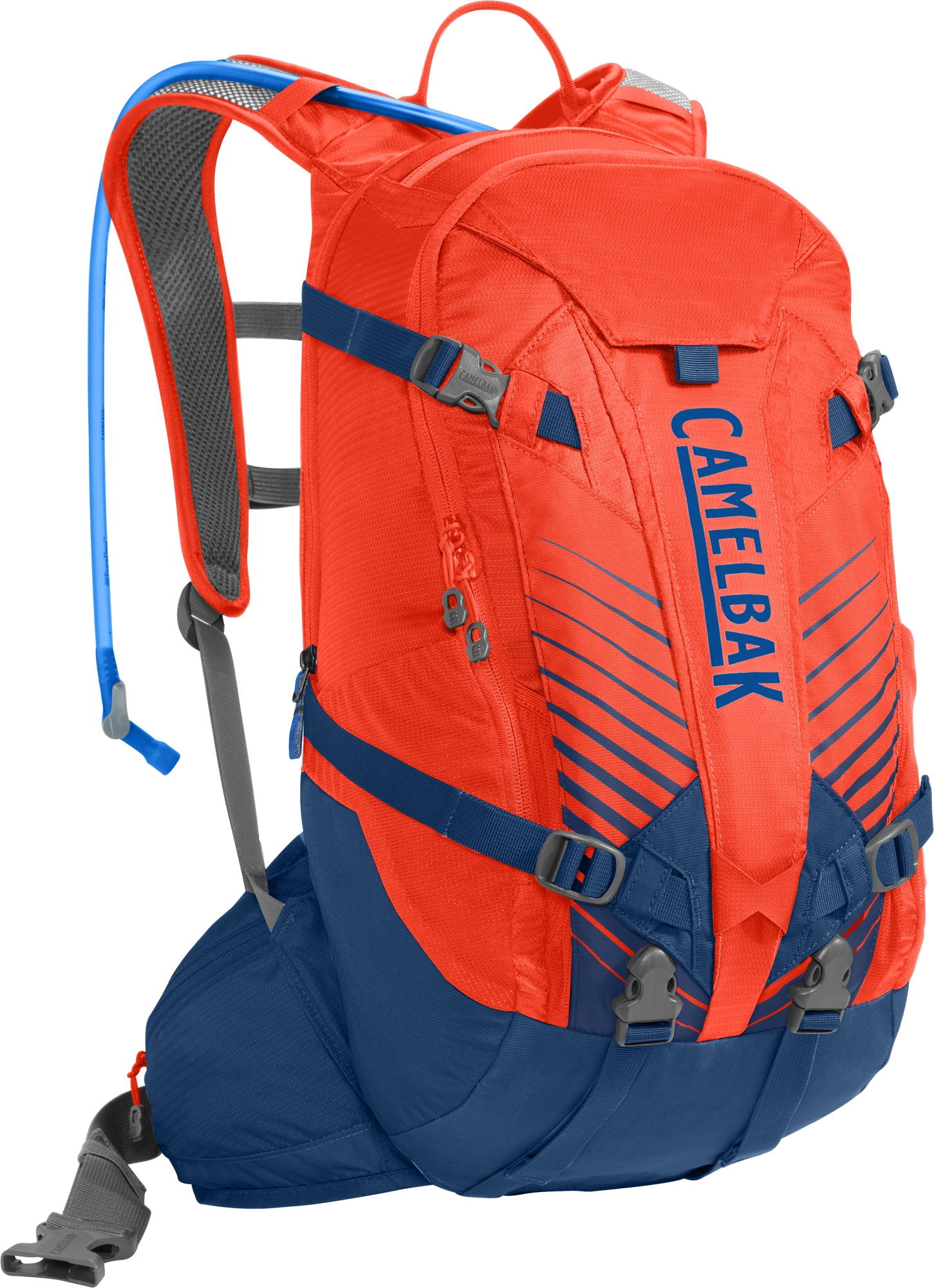 Camelbak Mochila K.U.D.U. 18 Naranja-Azul Camelbak Mochila K.U.D.U. 18 Naranja-Azul
