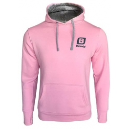 Bulevip Sudadera Exclusiva Logo Pequeño Rosa Bulevip Sudadera Exclusiva Logo Pequeño Rosa