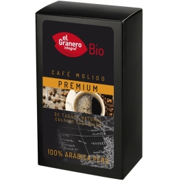 El Granero Integral Café Mezcla Arábica Robusta Molido Bio 250 gr El Granero Integral Café Mezcla Arábica Robusta Molido Bio 250 gr