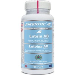 Airbiotic Luteina Ab Complex Luteina, Zeaxantina, Vitamina A