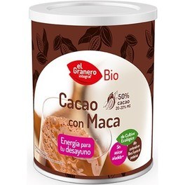 El Granero Integral Cacao con Maca Bio 200 gr El Granero Integral Cacao con Maca Bio 200 gr